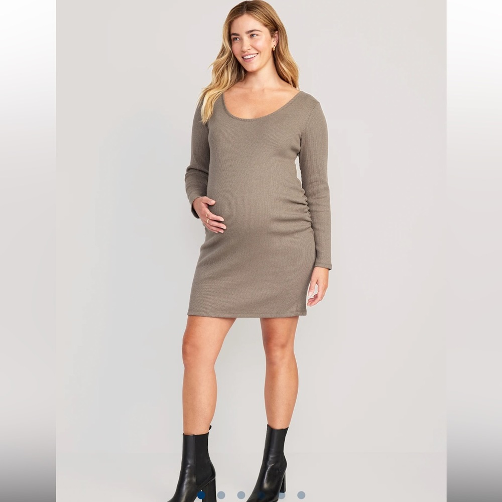 Like-new, Maternity Body-con Dress